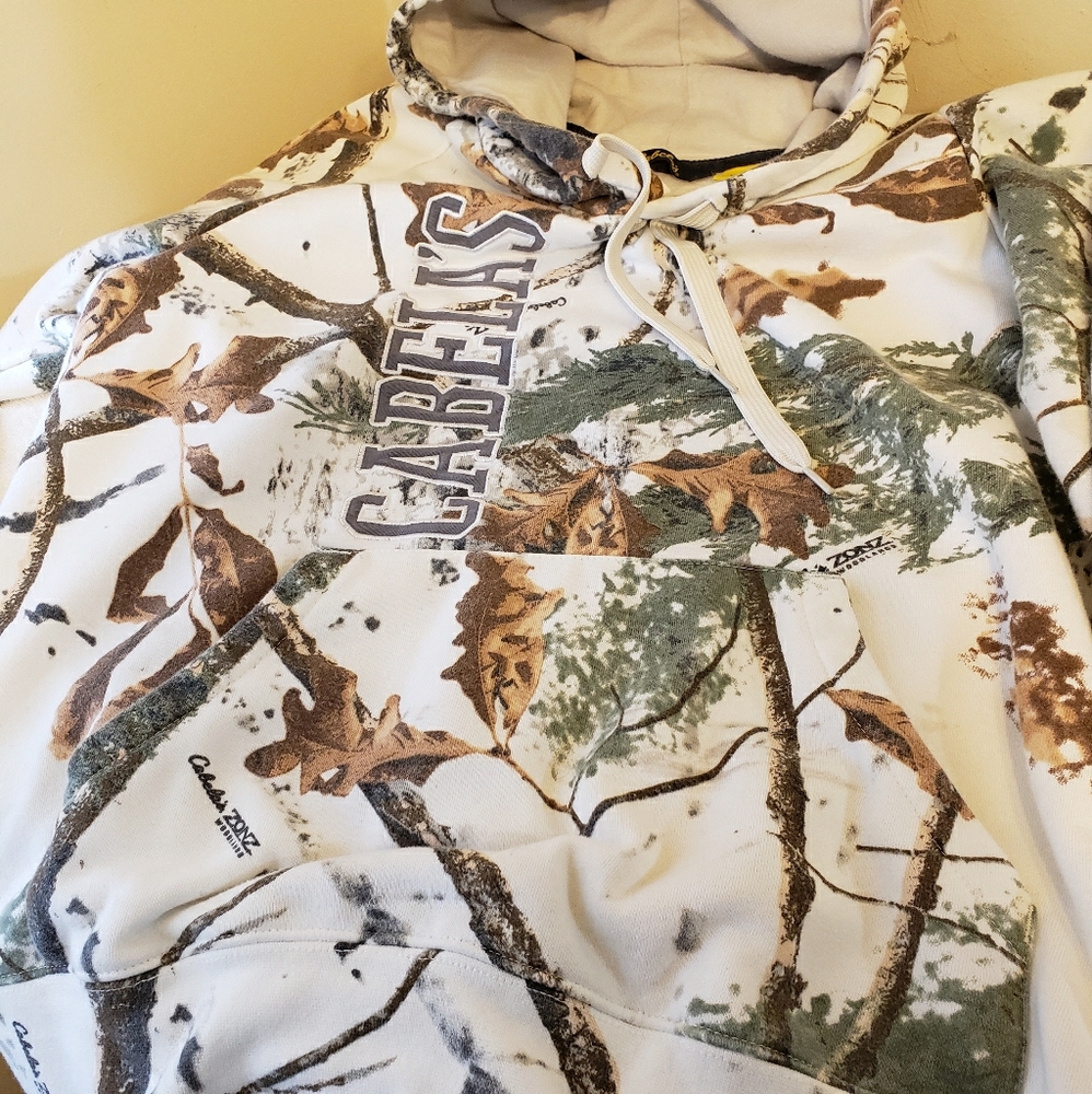 Cabelas hoodie